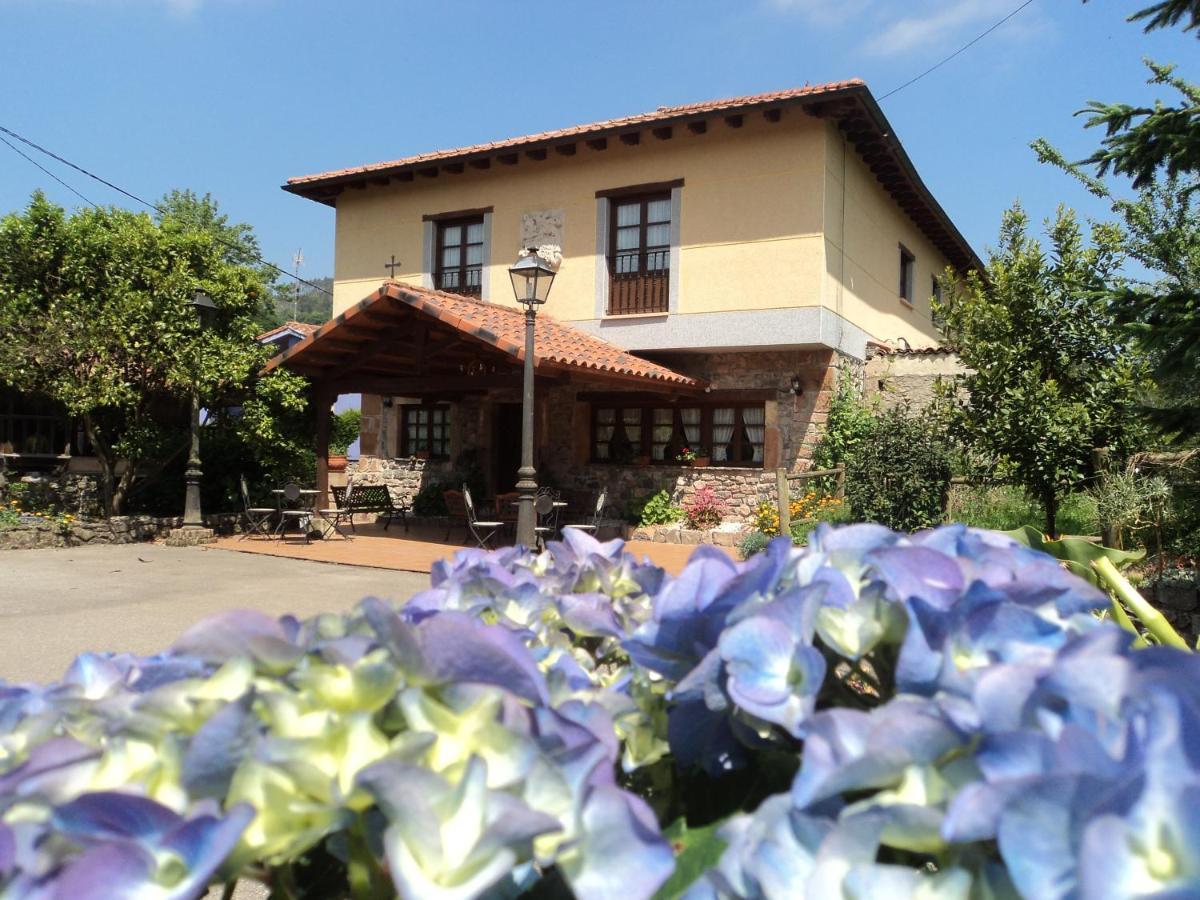 Hotel Rural La Casona Del Fraile 코룬가 외부 사진