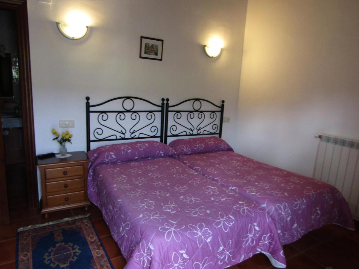 Hotel Rural La Casona Del Fraile 코룬가 외부 사진