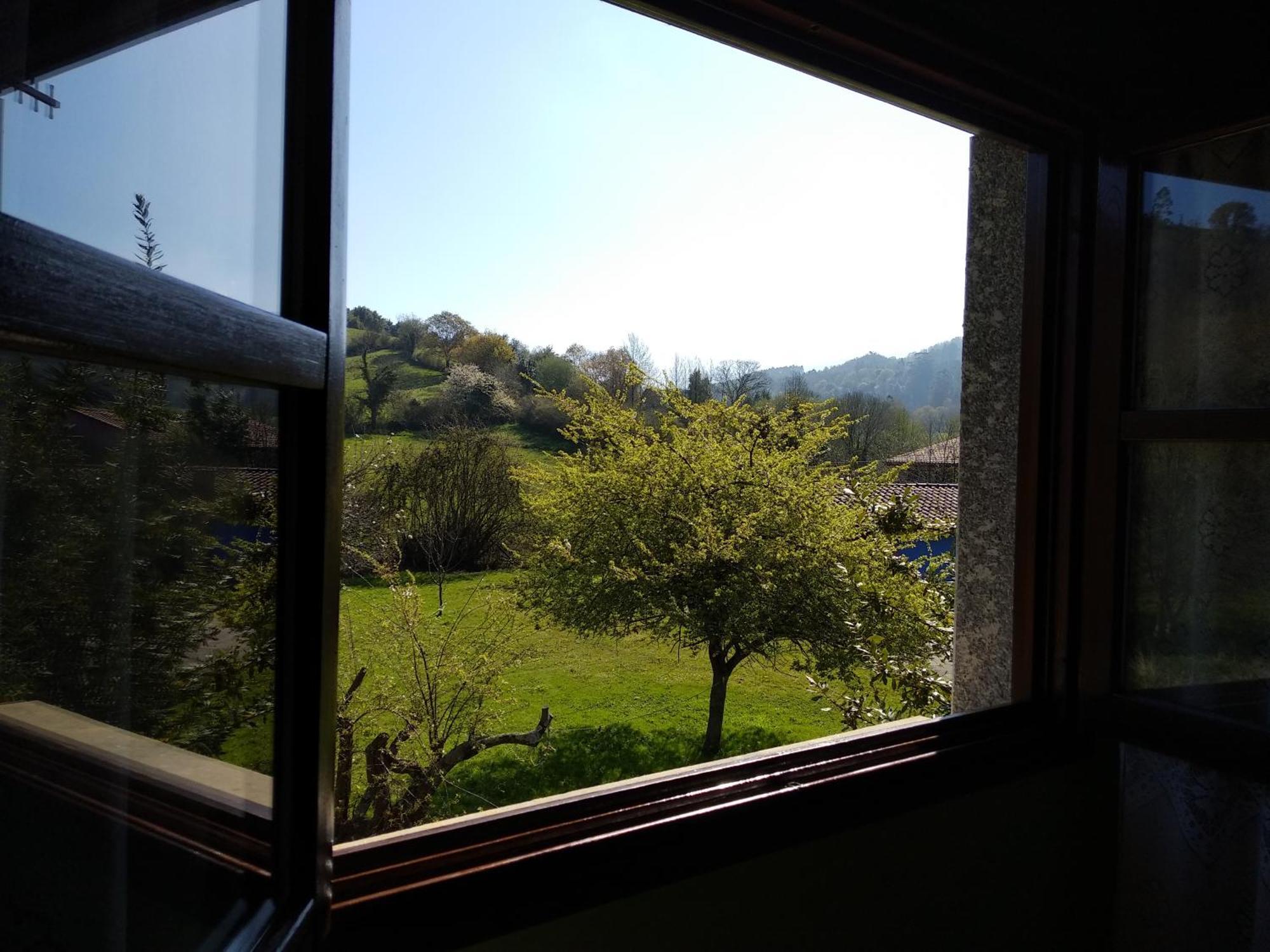 Hotel Rural La Casona Del Fraile 코룬가 외부 사진